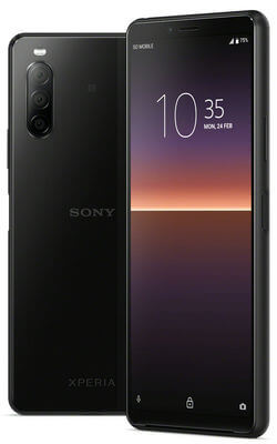 Замена дисплея на телефоне Sony Xperia 10 II